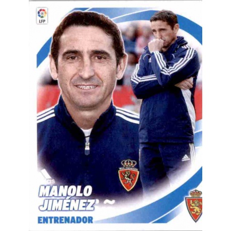 Manolo Jiménez Zaragoza Ediciones Este 2012-13