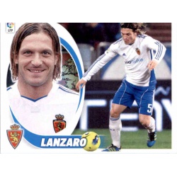 Lanzaro Zaragoza 4 Ediciones Este 2012-13