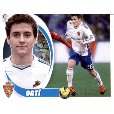 Ortí Zaragoza 14 Ediciones Este 2012-13