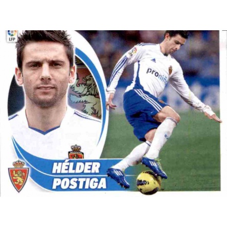 Helder Postiga Zaragoza 15 Ediciones Este 2012-13