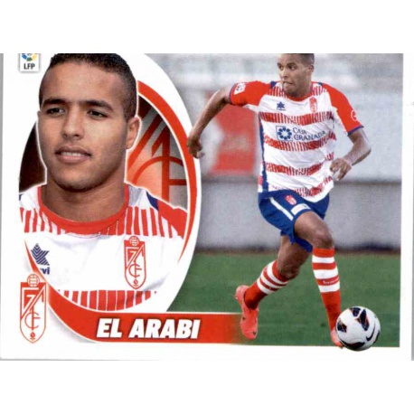 El Arabi Granada UF14 Ediciones Este 2012-13