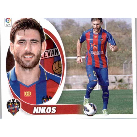 Nikos Levante UF19 Ediciones Este 2012-13