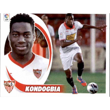 Kondogbia Sevilla UF20 Ediciones Este 2012-13