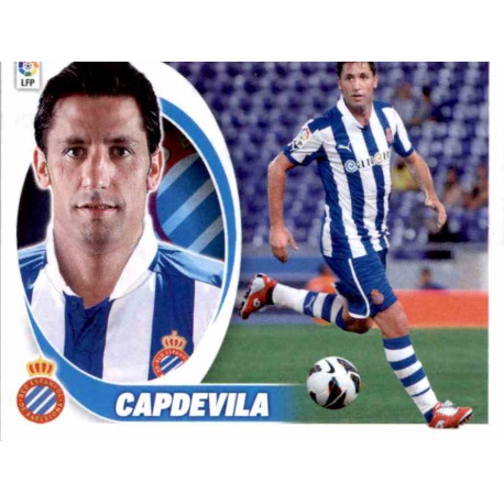 Capdevila Espanyol UF21 Ediciones Este 2012-13