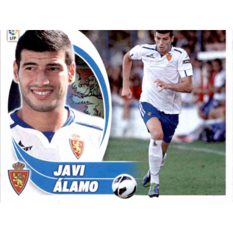 Javi Álamo Zaragoza UF25 Ediciones Este 2012-13