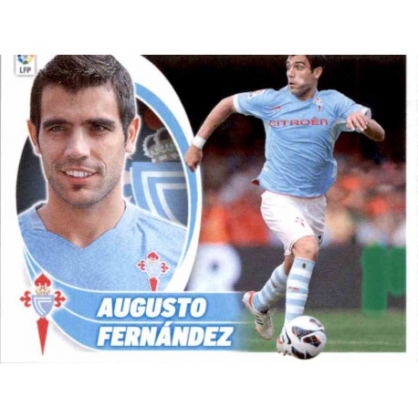 Augusto Fernández Celta UF32 Ediciones Este 2012-13