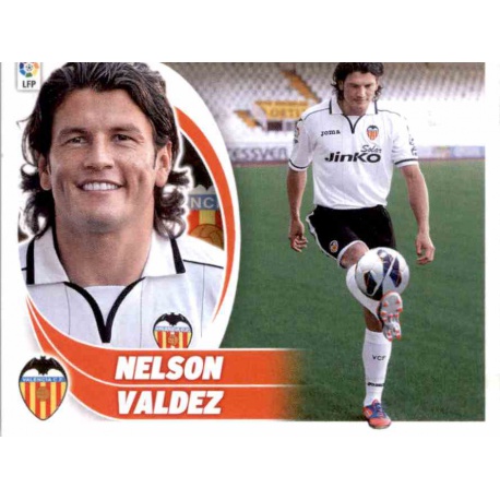 Nélson Valdez Valencia UF34 Ediciones Este 2012-13