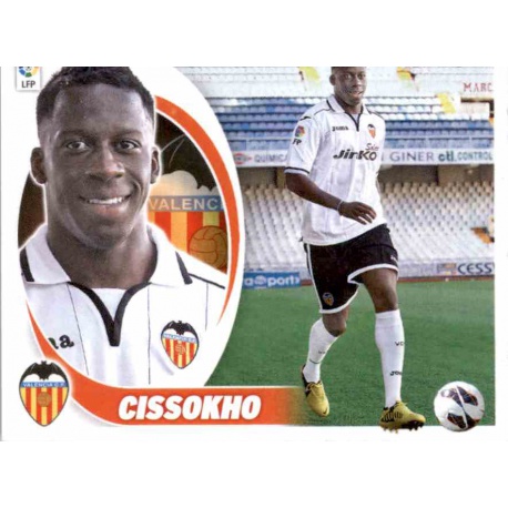 Cissokho Valencia UF42 Ediciones Este 2012-13