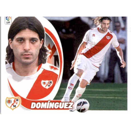 Domínguez Rayo Vallecano UF46 Ediciones Este 2012-13