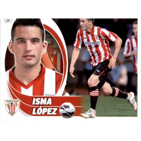 Isma López Athletic Club Coloca 11B Ediciones Este 2012-13