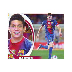 Marc Bartra Barcelona Coloca 4B Ediciones Este 2012-13