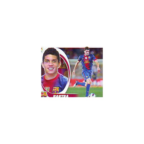 Marc Bartra Barcelona Coloca 4B Ediciones Este 2012-13