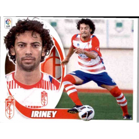 Iriney Granada Coloca 9B Ediciones Este 2012-13