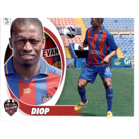 Diop Levante Coloca 7B Ediciones Este 2012-13