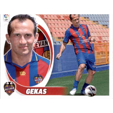 Gekas Levante Coloca 16B Ediciones Este 2012-13