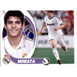 Morata Real Madrid Coloca 15B Ediciones Este 2012-13