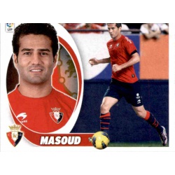 Masoud Osasuna Coloca 9B Ediciones Este 2012-13