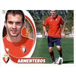 Armenteros Osasuna Coloca 14B Ediciones Este 2012-13