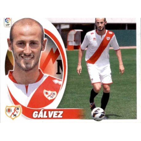 Gálvez Rayo Vallecano Coloca 4B Ediciones Este 2012-13