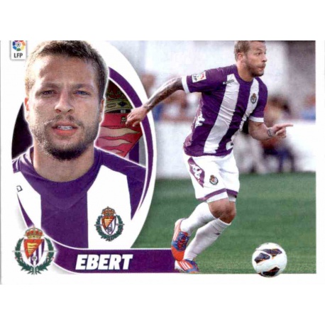 Ebert Valladolid Coloca 11B Ediciones Este 2012-13