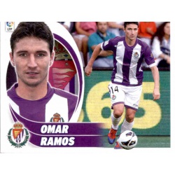 Omar Ramos Valladolid Coloca 16B Ediciones Este 2012-13