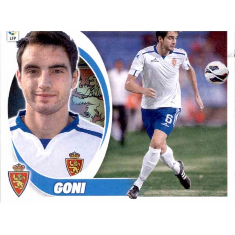 Goni Zaragoza Coloca 3B Ediciones Este 2012-13