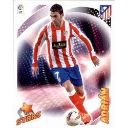 Adrián Stars Atlético Madrid 1 Ediciones Este 2012-13