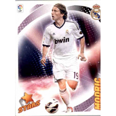 Modric Stars Real Madrid 3B Ediciones Este 2012-13