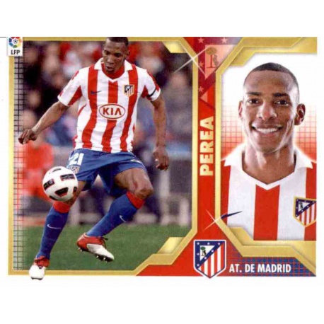 Perea Atlético Madrid 5A Ediciones Este 2011-12