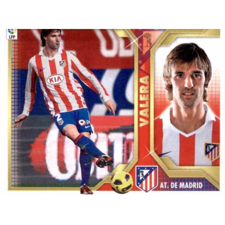 Valera Atlético Madrid 5B Ediciones Este 2011-12