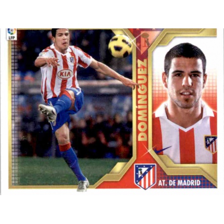 Domínguez Atlético Madrid 6 Ediciones Este 2011-12