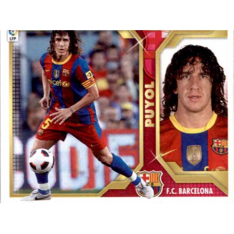 Puyol Barcelona 5A Ediciones Este 2011-12