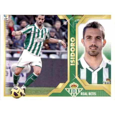 Isidoro Betis 3 Ediciones Este 2011-12