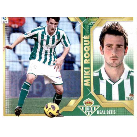 Miki Roqué Betis 5B Ediciones Este 2011-12