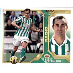 Nacho Betis 7 Ediciones Este 2011-12