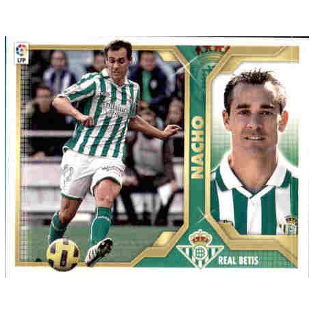 Nacho Betis 7 Ediciones Este 2011-12