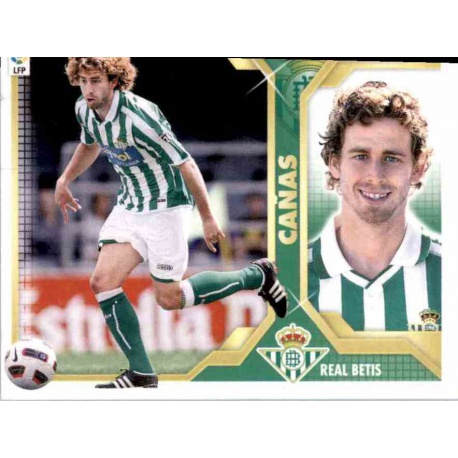 Cañas Betis 10B Ediciones Este 2011-12