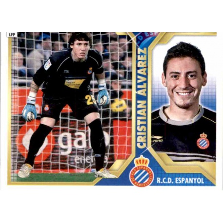 Cristian Álvarez Espanyol 2 Ediciones Este 2011-12