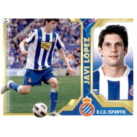 Javi López Espanyol 3 Ediciones Este 2011-12