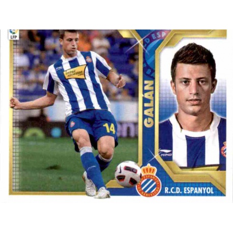 Galán Espanyol 4A Ediciones Este 2011-12