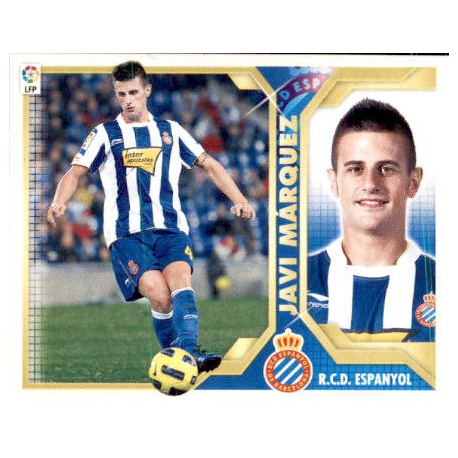 Javi Márquez Espanyol 10 Ediciones Este 2011-12