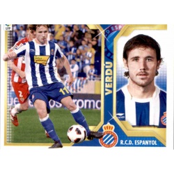 Verdú Espanyol 11A Ediciones Este 2011-12