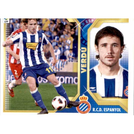 Verdú Espanyol 11A Ediciones Este 2011-12