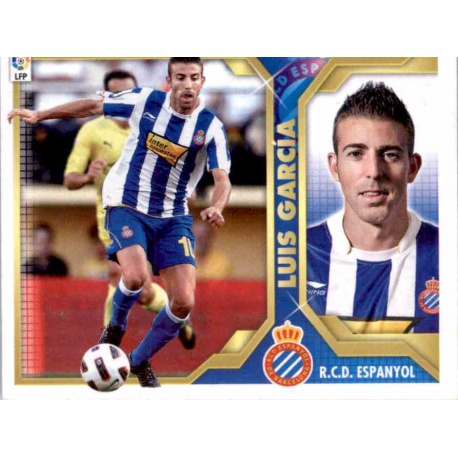 Luís García Espanyol 12 Ediciones Este 2011-12