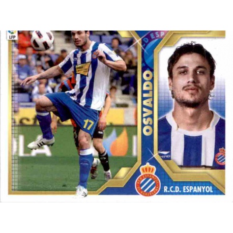 Osvaldo Espanyol 15A Ediciones Este 2011-12