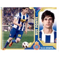 Rui Fonte Espanyol 15B Ediciones Este 2011-12