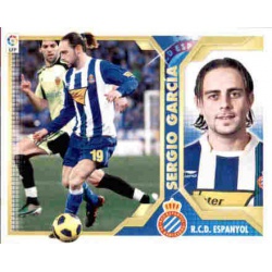 Sergio García Espanyol 16 Ediciones Este 2011-12