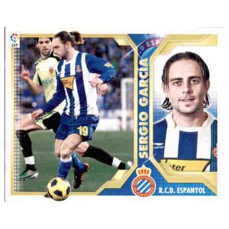 Sergio García Espanyol 16 Ediciones Este 2011-12