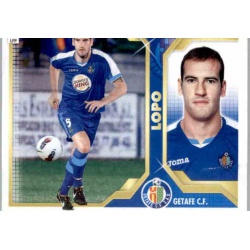 Lopo Getafe 4 Ediciones Este 2011-12