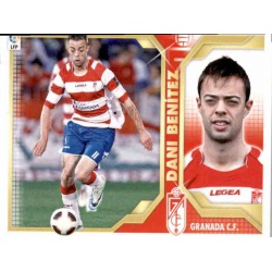 Dani Benítez Granada 13 Ediciones Este 2011-12